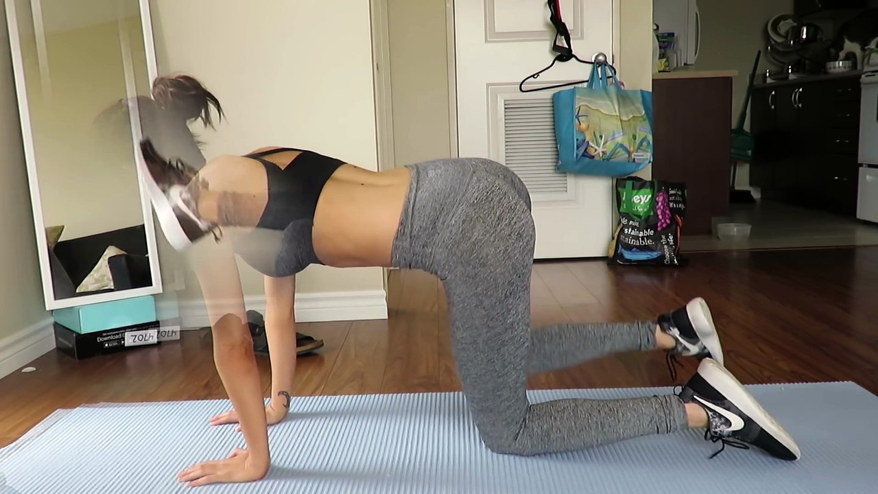 My Workout Routine   Abs and Booty