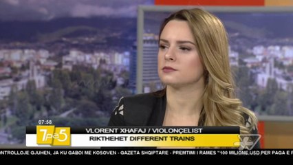 7pa5 - Rikthehet Different Trains - 24 Tetor 2016 - Show - Vizion Plus