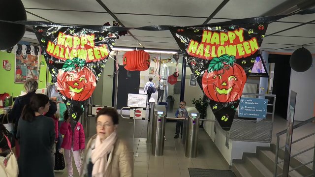 Alpes de Haute-Provence : Dignes-les-Bains a fêté À l'eau Ween