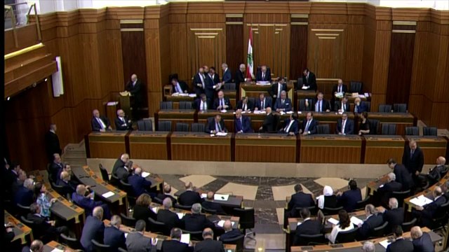 Liban: Michel Aoun élu président par un vote du Parlement