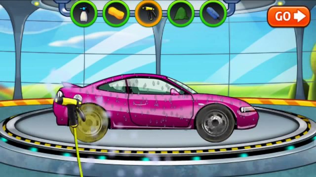 Мультики про машинки МОЙКА МАШИНКИ развивающий мультик для детей