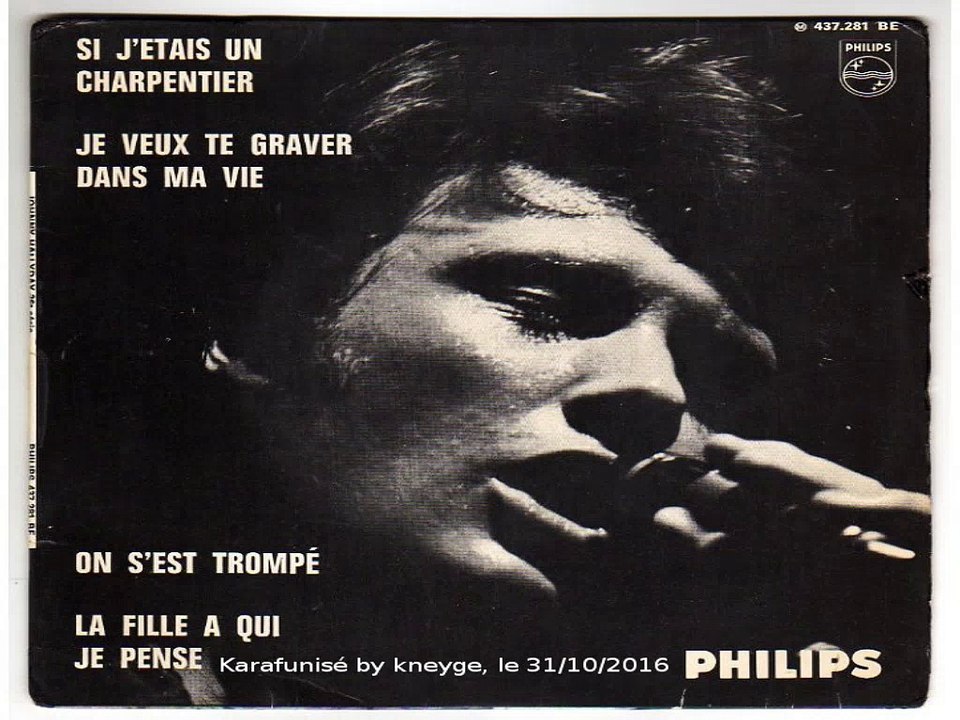 Johnny Hallyday_La fille à qui je pense (1966)(GV)