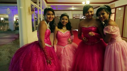 Niñas pobres con cáncer celebraron sus 15 años en Nicaragua