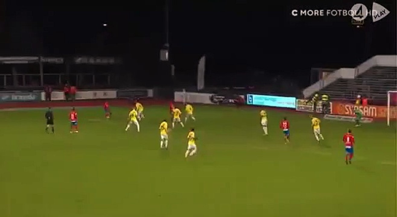 Falkenbergs 1:4 Helsingborg