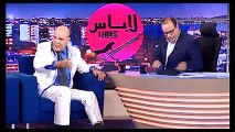 البحري الجلاصي ينفعل و يشتم أحد جماهير برنامج لاباس ههههههه أقعد صفق !!!
