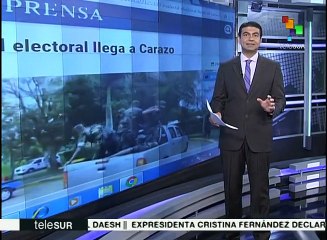Nicaragua: informa autoridad que material electoral ya llegó a Carazo