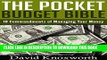 [PDF] Budget: The Pocket Budget Bible: 10 Commandments of Managing Your Money (Personal Finance,
