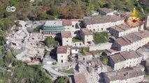 Deprem sonrası Umbria