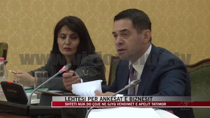 Lehtësi për ankesat e biznesit - News, Lajme - Vizion Plus