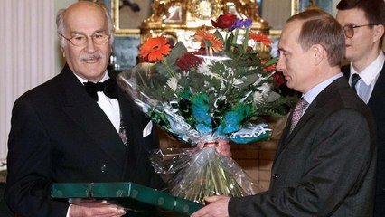 Dünyanın en yaşlı film aktörü Rus Vladimir Zeldin 101 yaşında hayatını kaybetti