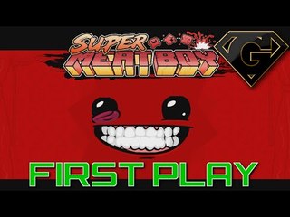 Super Meat Boy - First Play - PSN Freebie!