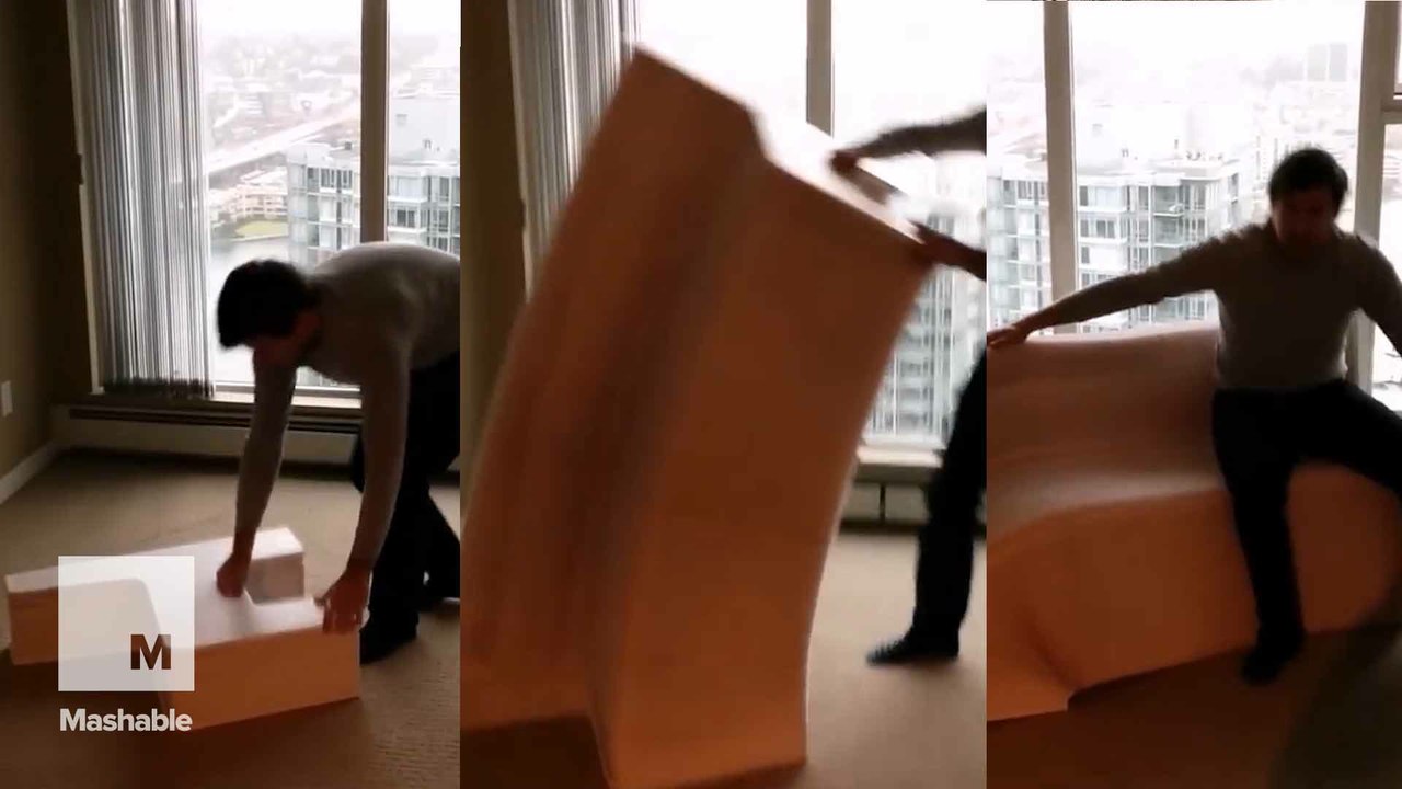 These shapeshifting seats will transform your muggle home