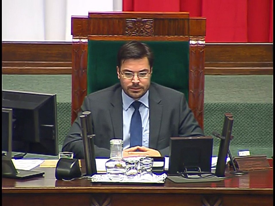 Poseł Paweł Suski - Wystąpienie z dnia 20 pa�dziernika 2016 roku.