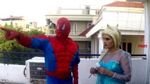 Funny SuperHeroes Movie In Real Life | Fun Joker Prank | Spiderman Becomes Venom | Frozen Elsa Saves