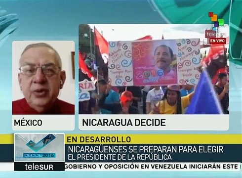 Santana: Encuestas en Nicaragua indican reelección del pdte.