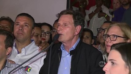 Crivella supera Freixo e é eleito prefeito do Rio de Janeiro