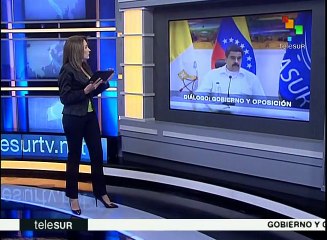 Medios del mundo destacan diálogo de Maduro con oposición