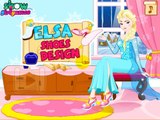 Permainan Elsa Shoes Designer - Play games