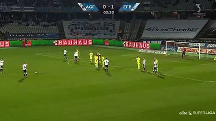 Juelsgaard J. goal--Aarhus	1-1	Esbjerg 31.10.2016
