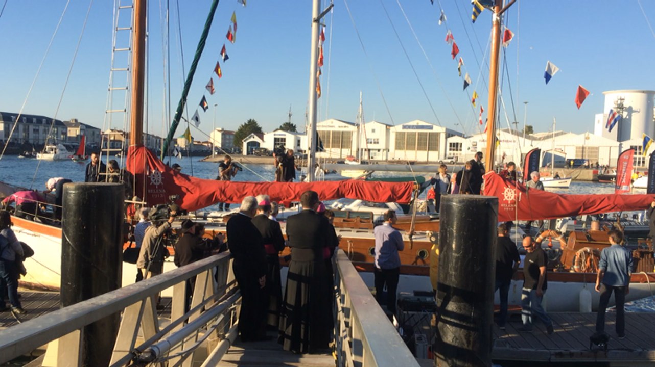 La  procession de la Vierge Noire de Rocamadour