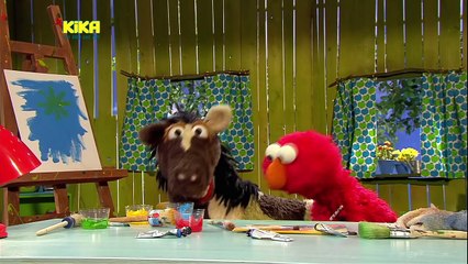 Sesamstraße - Möhrenkuchendiebstahl in der Sesamstraße | Mehr auf KiKA.de