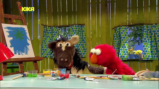 Sesamstraße - Möhrenkuchendiebstahl in der Sesamstraße | Mehr auf KiKA.de