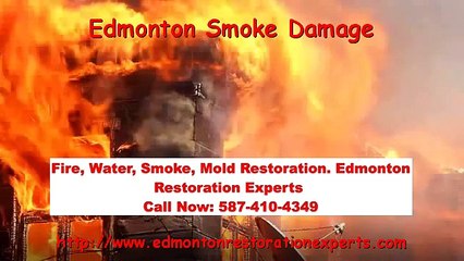 Edmonton Smoke Damage
