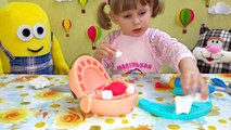 ✔ Dr. Drill n Fill unboxing Play-Doh set Play doh Мистер зубастик - плей до распаковка