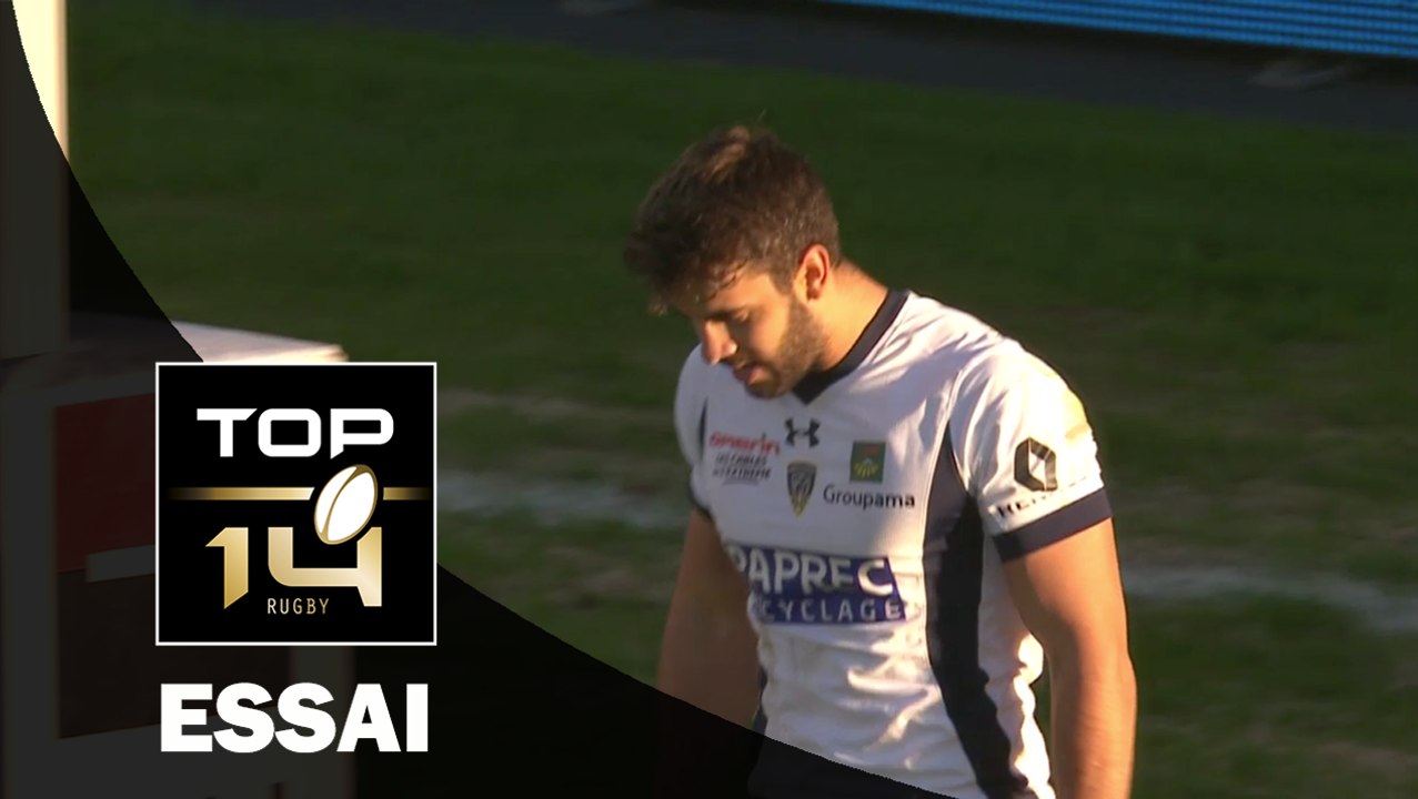 TOP 14 ‐ Essai 1 Patricio FERNANDEZ (ASM) – Brive-Clermont – J9 – Saison 2016/2017