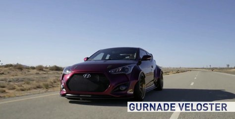 Hyundai at 2016 SEMA