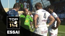 TOP 14 ‐ Essai de Pénalité (CO) – Castres-Bordeaux-Bègles – J9 – Saison 2016/2017