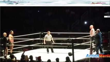 Brock Lesner Vs Rusev WWf 31 Oct 2016 Monday Night Raw