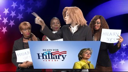 REPLAY - HILLARY et TRUMP dans KOUTHIA SHOW du 31 Octobre 2016