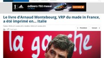 Arnaud Montebourg : la bourde quasi indétectable de son nouveau livre