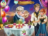 Elsa Valentines Day Kiss - Disney Frozen Kissing Games for Kids 2016 HD
