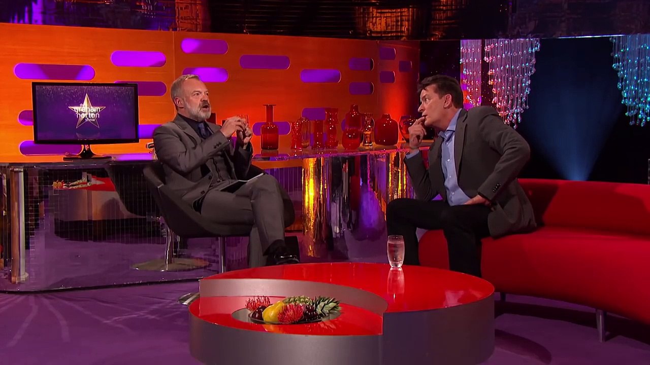 Charlie Sheen Opens Up About Being Diagnosed HIV Positive - The Graham Norton Show
