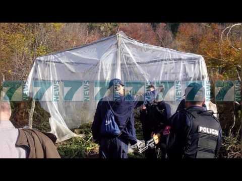 KAPEN 700 KG HASHASH DHE ASGJESOHEN 6555 RRENJE KANABIS - News, Lajme - Kanali 11