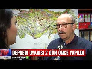 İtalyanlar 6.6 büyüklüğündeki depremi 48 saat önceden nasıl bildi