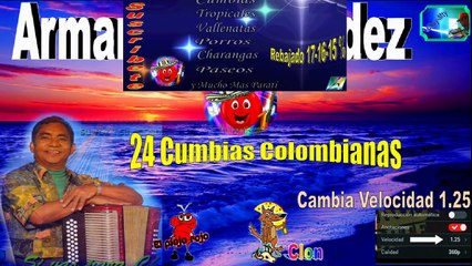 Armando Hernandez Éxitos Pa Bailar Antaño Mix