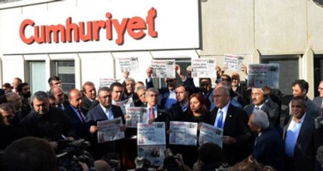 Cumhuriyet'e Operasyon! Kurtulmuş: Operasyon Cumhuriyet'in Yazar Kadrosuna Değil