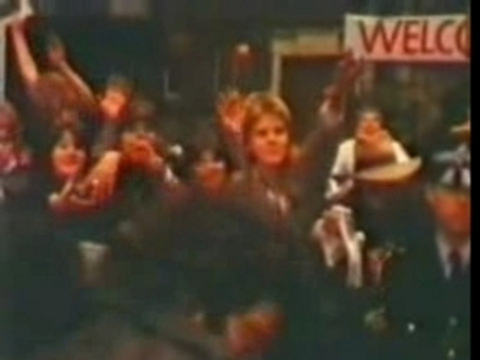 Bowie--Victoria Station: hallo Nazi