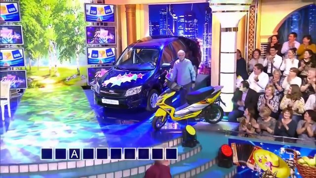 ШОК такое впервые на передаче Поле Чудес