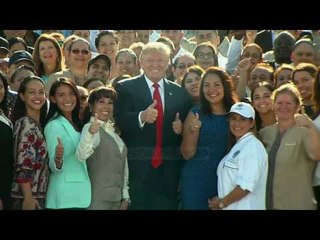Sondazhi i CNN: Clinton, 5 pikë para Trumpit - Top Channel Albania - News - Lajme