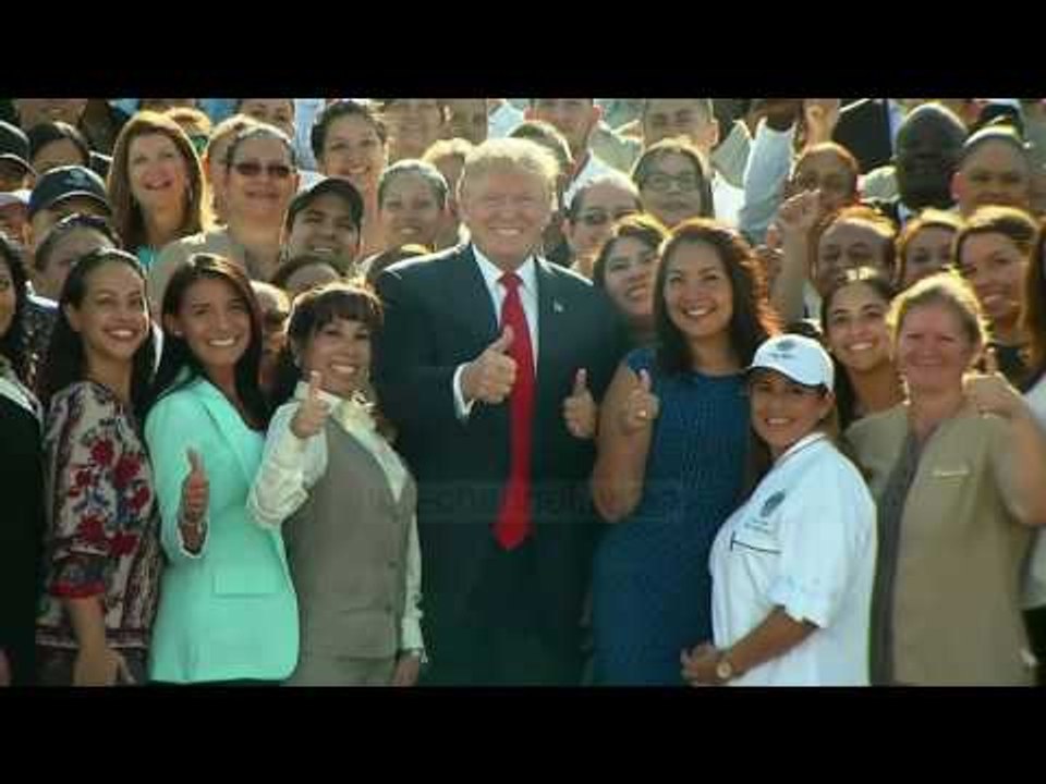 Sondazhi i CNN: Clinton, 5 pikë para Trumpit - Top Channel Albania - News - Lajme