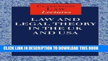 [PDF] FREE Law and Legal Theory in England and America (Clarendon Law Lectures) [Read] Online
