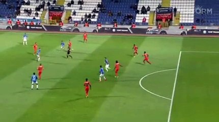 Turgut Sahin Goal - Kasimpasa 2-0 Alanyaspor 31.10.2016