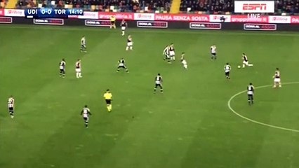 Marco Benassi Goal HD - Udinese 0-1 Torino - 31.10.2016