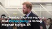 Prince Harry is dating Suits actress Meghan Markle: report