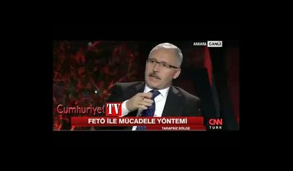 Abdulkadir Selvi'den canlı yayında önemli itiraf