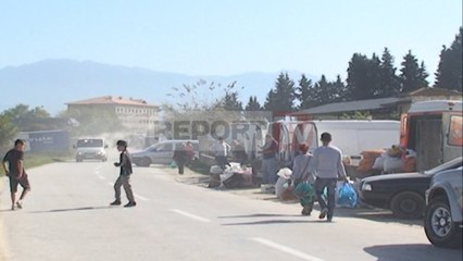 Report TV - Tregu lëvizës në aksin rrugor Berat-Fier, burim aksidentesh